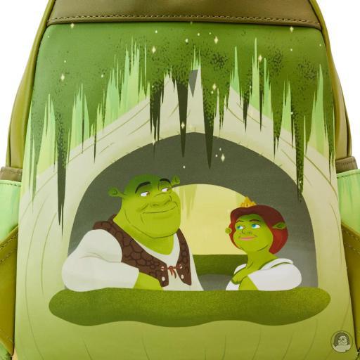 Loungefly Mini sac à dos Heureux pour Toujours Shrek (DreamWorks) (Shrek (DreamWorks))