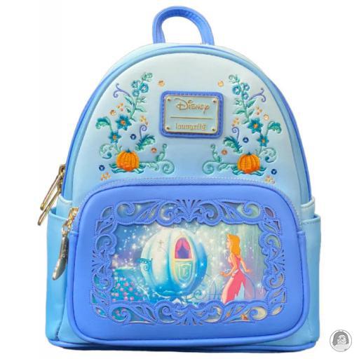 Loungefly Cendrillon (Disney) Mini sac à dos Histoire de Princesse Cendrillon (Disney)