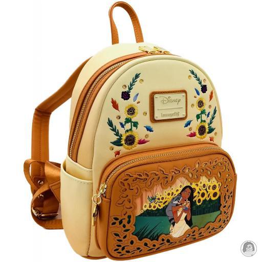 Loungefly Mini sac à dos Histoire de Princesse Pocahontas (Disney) (Pocahontas (Disney))