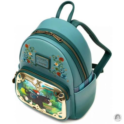 Loungefly Mini sac à dos Histoire de Princesse Rebelle (Pixar) (Rebelle (Pixar))