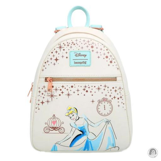 Loungefly Hot Topic Mini sac à dos Horloge et Carrosse de Cendrillon Cendrillon (Disney)