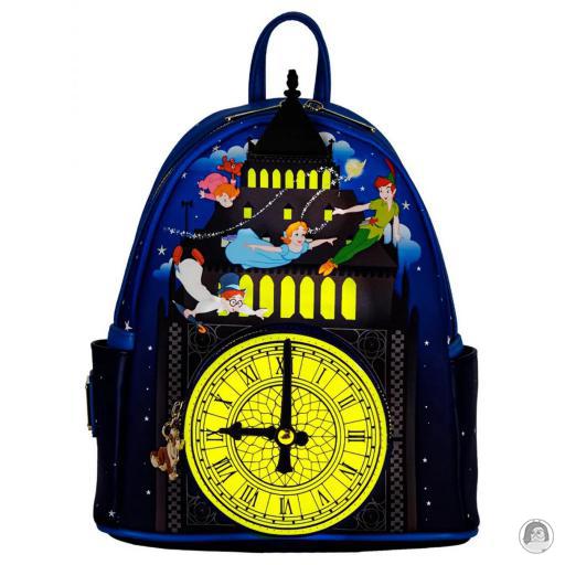 Loungefly Mini sac à dos Horloge Lumineuse Peter Pan (Disney) (Peter Pan (Disney))