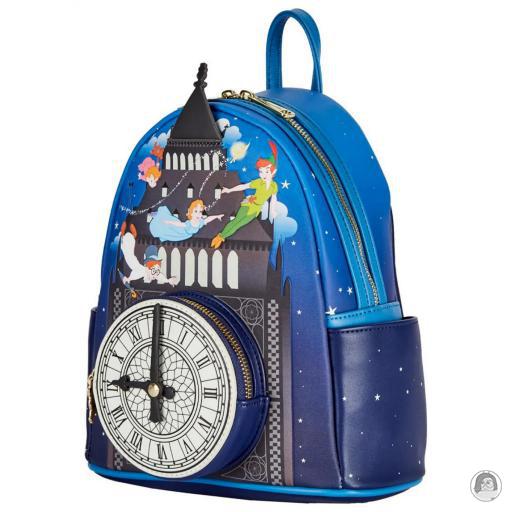 Loungefly Mini sac à dos Horloge Lumineuse Peter Pan (Disney) (Peter Pan (Disney))