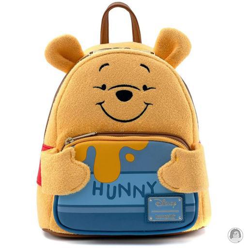 Loungefly Mini sacs à dos Mini sac à dos Hunny Tummy Cosplay Winnie l'Ourson (Disney)