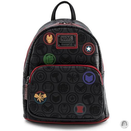 Loungefly Mini sac à dos Icônes Avengers (Marvel) (Avengers (Marvel))