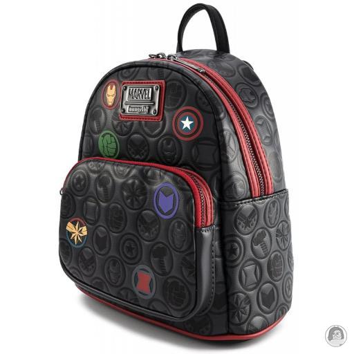 Loungefly Mini sac à dos Icônes Avengers (Marvel) (Avengers (Marvel))