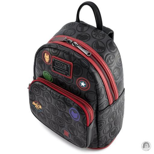 Loungefly Mini sac à dos Icônes Avengers (Marvel) (Avengers (Marvel))