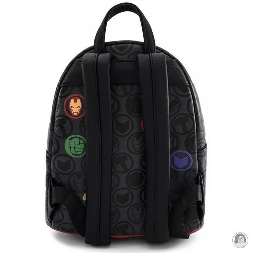 Loungefly Mini sac à dos Icônes Avengers (Marvel) (Avengers (Marvel))