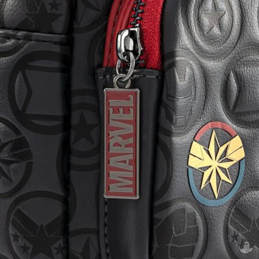 Loungefly Mini sac à dos Icônes Avengers (Marvel) (Avengers (Marvel))