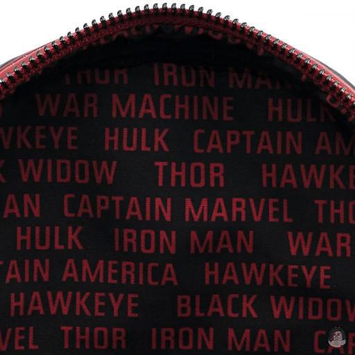 Loungefly Mini sac à dos Icônes Avengers (Marvel) (Avengers (Marvel))