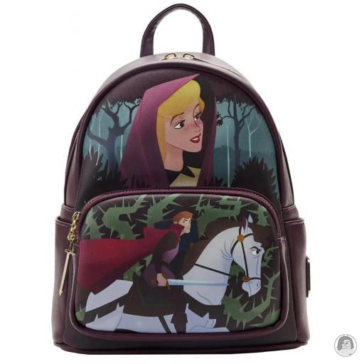 Loungefly Mini sac à dos Il était une fois un rêve La Belle au Bois Dormant (Disney) (La Belle au Bois Dormant (Disney))