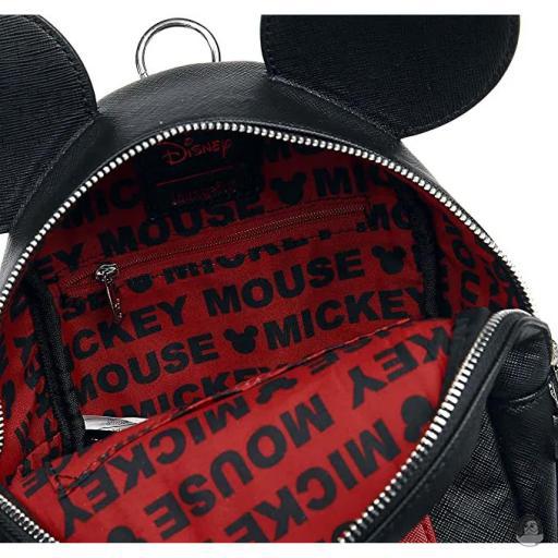 Loungefly Mini sac à dos Impression Minimaliste de Mickey Mickey Mouse (Disney) (Mickey Mouse (Disney))