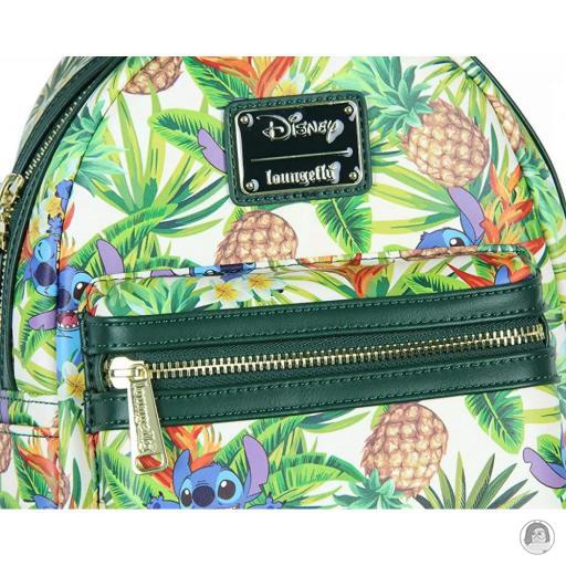 Loungefly Mini sac à dos Imprimé Ananas Hawaïen Lilo et Stitch Lilo et Stitch (Disney) (Lilo et Stitch (Disney))