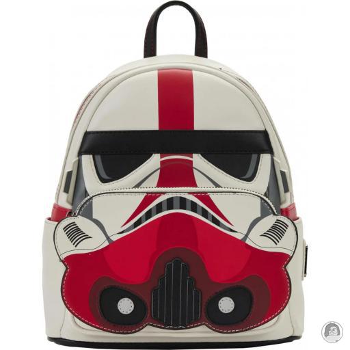 Loungefly Star Wars Mini sac à dos Incinerator Trooper Star Wars