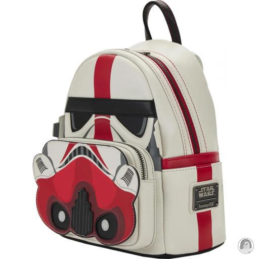 Loungefly Mini sac à dos Incinerator Trooper Star Wars (Star Wars)