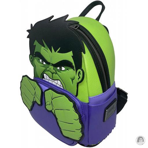 Loungefly Mini sac à dos L'Incroyable Hulk Cosplay Marvel (Marvel)