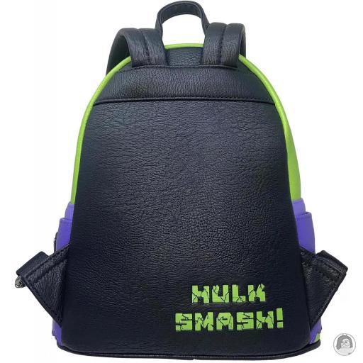 Loungefly Mini sac à dos L'Incroyable Hulk Cosplay Marvel (Marvel)