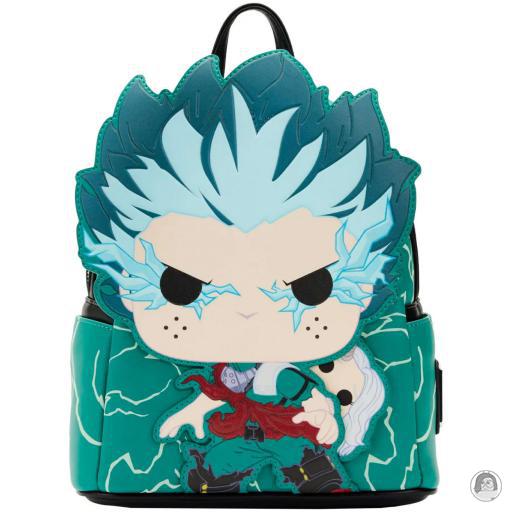 Loungefly Brille dans le noir Mini sac à dos Infinite Deku Cosplay My Hero Academia