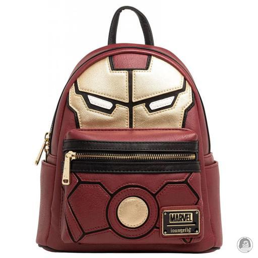 Loungefly Mini sac à dos Iron Man Cosplay #1 Iron Man (Marvel) (Iron Man (Marvel))