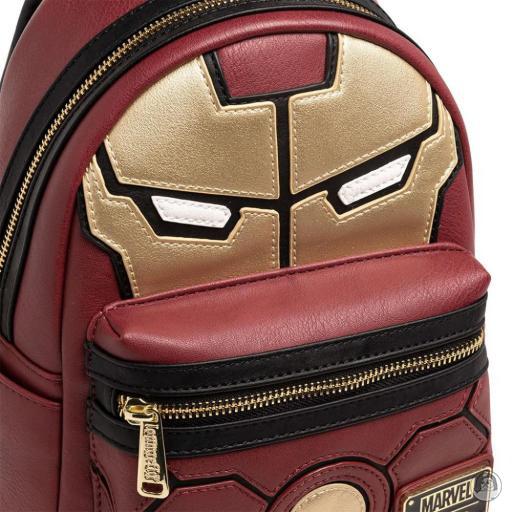 Loungefly Mini sac à dos Iron Man Cosplay #1 Iron Man (Marvel) (Iron Man (Marvel))