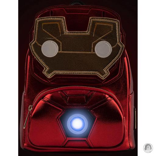 Loungefly Mini sac à dos Iron Man Cosplay Iron Man (Marvel) (Iron Man (Marvel))