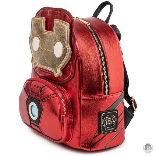 Loungefly Mini sac à dos Iron Man Cosplay Iron Man (Marvel) (Iron Man (Marvel))