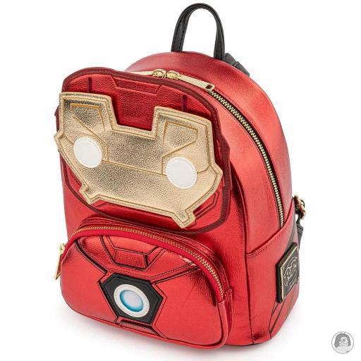 Loungefly Mini sac à dos Iron Man Cosplay Iron Man (Marvel) (Iron Man (Marvel))