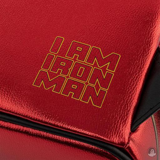 Loungefly Mini sac à dos Iron Man Cosplay Iron Man (Marvel) (Iron Man (Marvel))