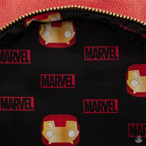 Loungefly Mini sac à dos Iron Man Cosplay Iron Man (Marvel) (Iron Man (Marvel))