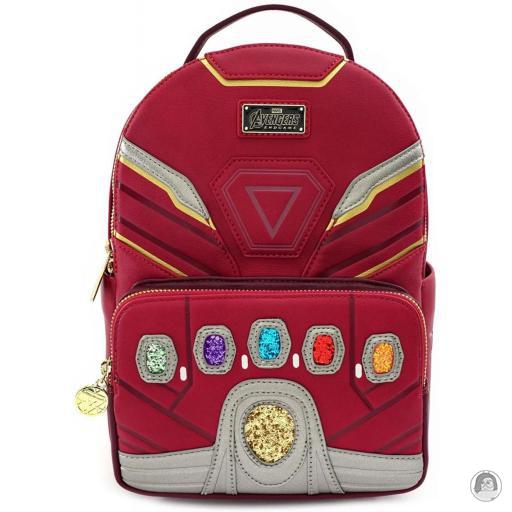 Loungefly Mini sacs à dos Mini sac à dos Iron Man Gant de l'Infini Avengers (Marvel)