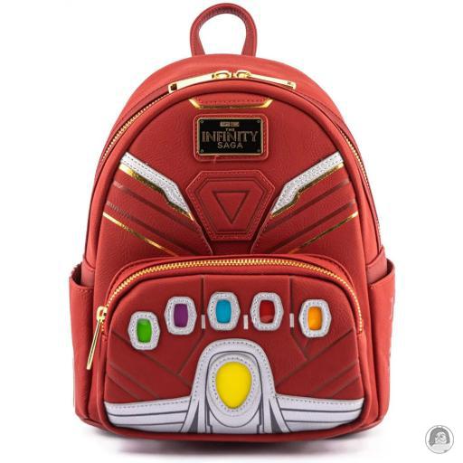 Loungefly Light Up Mini sac à dos Iron Man Gant de l'Infini Light Up Avengers (Marvel)