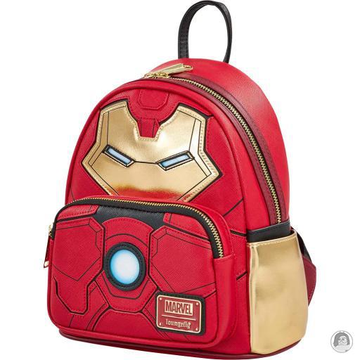 Loungefly Mini sac à dos Iron Man Hulkbuster Light Up Marvel (Marvel)