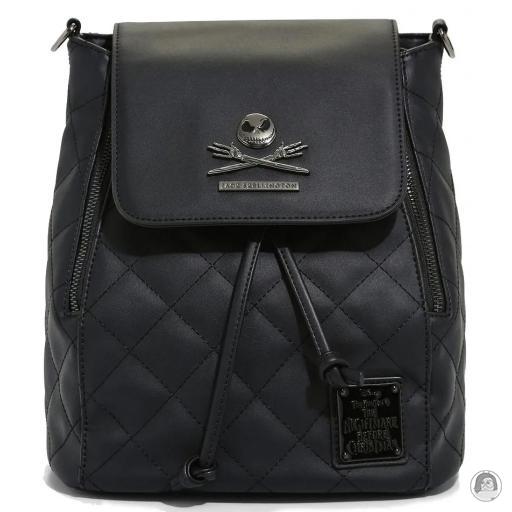 Loungefly Mini sac à dos Jack Matelassé L'Étrange Noël de Monsieur Jack (Disney)