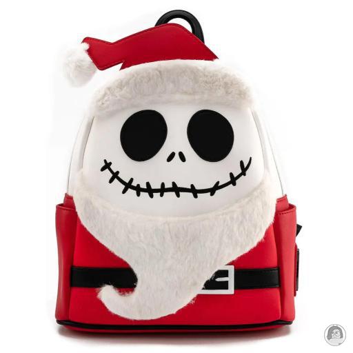 Loungefly Peluche Mini sac à dos Jack Père Noël L'Étrange Noël de Monsieur Jack (Disney)