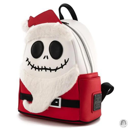 Loungefly Mini sac à dos Jack Père Noël L'Étrange Noël de Monsieur Jack (Disney) (L'Étrange Noël de Monsieur Jack (Disney))