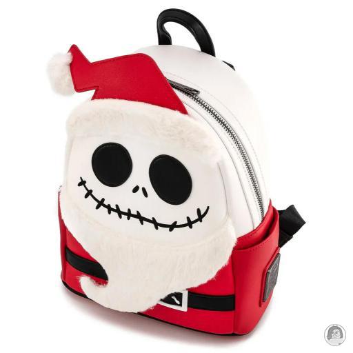 Loungefly Mini sac à dos Jack Père Noël L'Étrange Noël de Monsieur Jack (Disney) (L'Étrange Noël de Monsieur Jack (Disney))