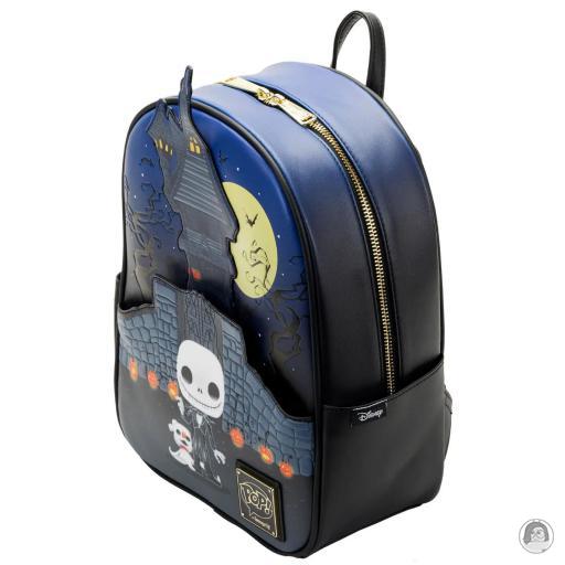 Loungefly Mini sac à dos Jack Pop! by Loungefly L'Étrange Noël de Monsieur Jack (Disney) (L'Étrange Noël de Monsieur Jack (Disney))