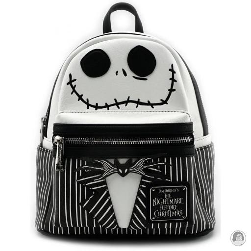 Loungefly Cosplay Mini sac à dos Jack Skellington Cosplay L'Étrange Noël de Monsieur Jack (Disney)