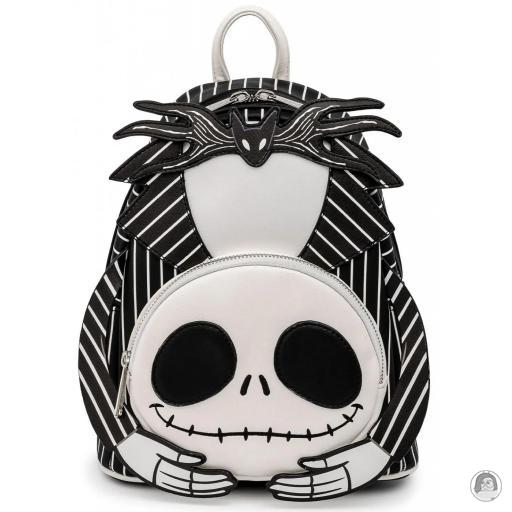 Loungefly Mini sac à dos Jack Skellington Sans Tête L'Étrange Noël de Monsieur Jack (Disney)