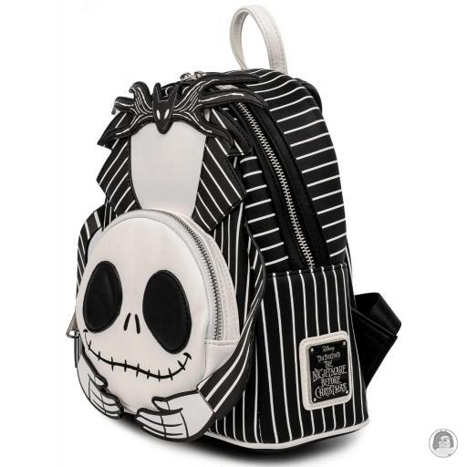 Loungefly Mini sac à dos Jack Skellington Sans Tête L'Étrange Noël de Monsieur Jack (Disney) (L'Étrange Noël de Monsieur Jack (Disney))