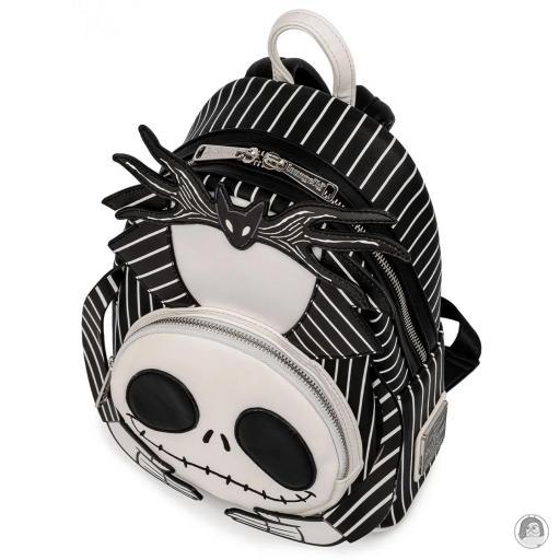 Loungefly Mini sac à dos Jack Skellington Sans Tête L'Étrange Noël de Monsieur Jack (Disney) (L'Étrange Noël de Monsieur Jack (Disney))