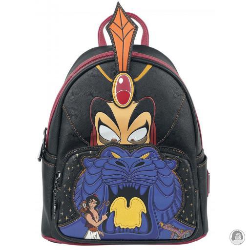 Loungefly Mini sac à dos Jafar Villains Scène Aladdin (Disney)