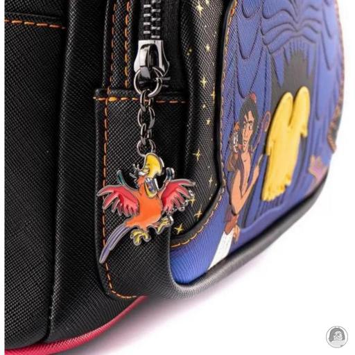 Loungefly Mini sac à dos Jafar Villains Scène Aladdin (Disney) (Aladdin (Disney))