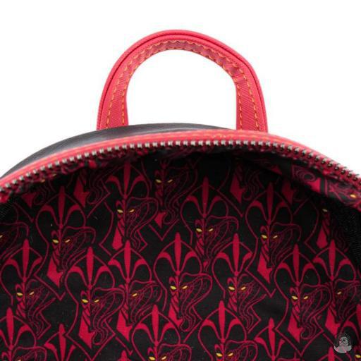 Loungefly Mini sac à dos Jafar Villains Scène Aladdin (Disney) (Aladdin (Disney))