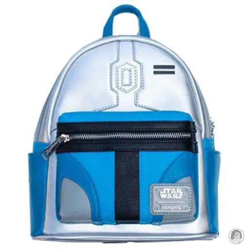 Loungefly Star Wars Mini sac à dos Jango Fett Helmet Star Wars