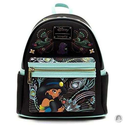 Loungefly Mini sacs à dos Mini sac à dos Jasmine Aladdin (Disney)