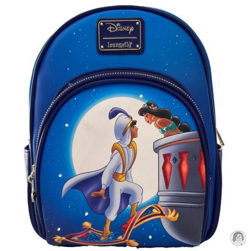 Loungefly Mini sac à dos Jasmine and Aladdin Nuit étoilée Glow Aladdin (Disney)