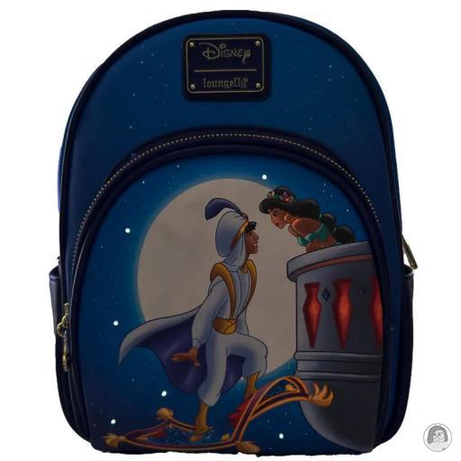 Loungefly Mini sac à dos Jasmine and Aladdin Nuit étoilée Glow Aladdin (Disney) (Aladdin (Disney))