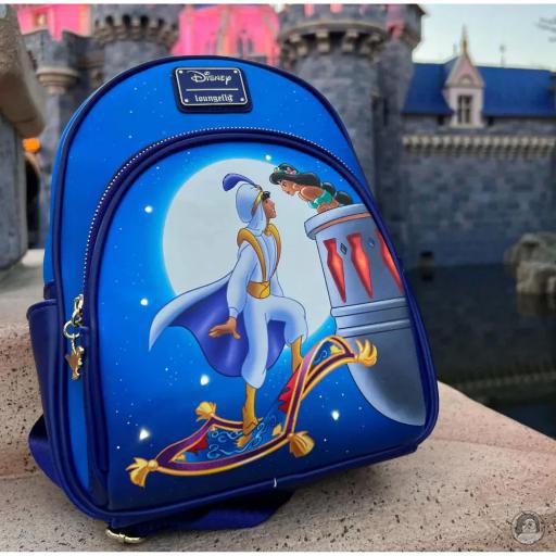 Loungefly Mini sac à dos Jasmine and Aladdin Nuit étoilée Glow Aladdin (Disney) (Aladdin (Disney))