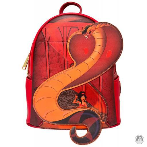 Loungefly Mini sac à dos Jasmine et Jafar le Serpent Aladdin (Disney) (Aladdin (Disney))